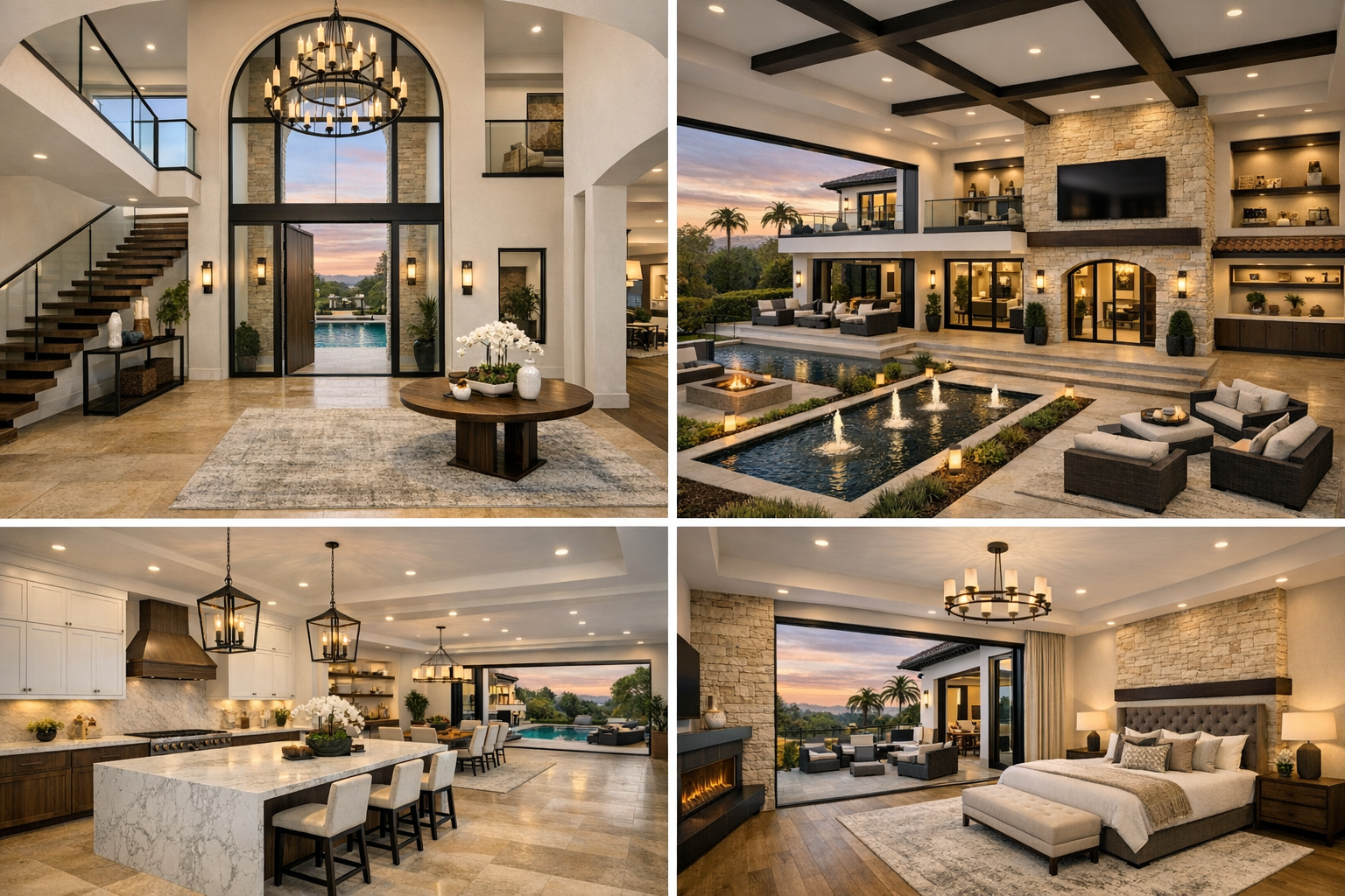 Luxury Pasadena interiors